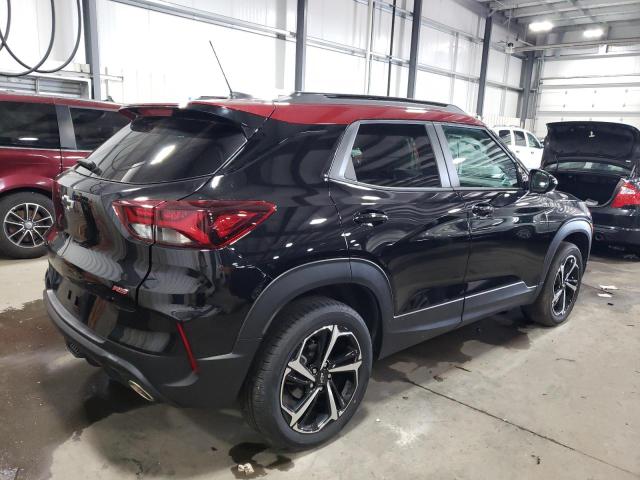 KL79MUSL5NB105152 - 2022 CHEVROLET TRAILBLAZE RS TWO TONE photo 3