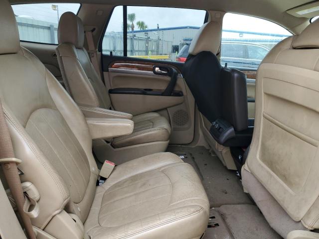 5GAKRBED7BJ109253 - 2011 BUICK ENCLAVE CXL RED photo 11