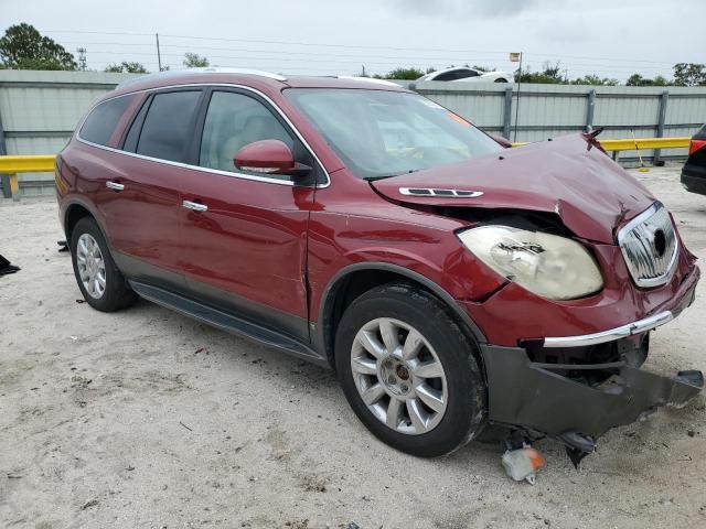 5GAKRBED7BJ109253 - 2011 BUICK ENCLAVE CXL RED photo 4
