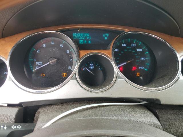 5GAKRBED7BJ109253 - 2011 BUICK ENCLAVE CXL RED photo 9