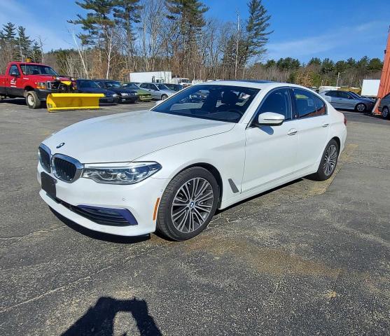 WBAJE7C31HG479162 - 2017 BMW 540 XI WHITE photo 2