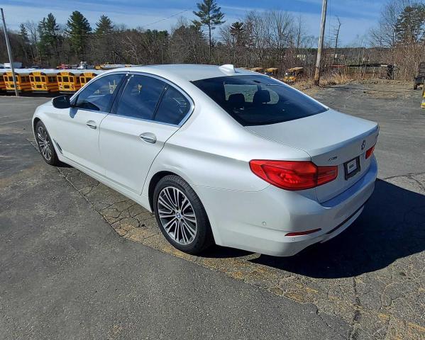 WBAJE7C31HG479162 - 2017 BMW 540 XI WHITE photo 3