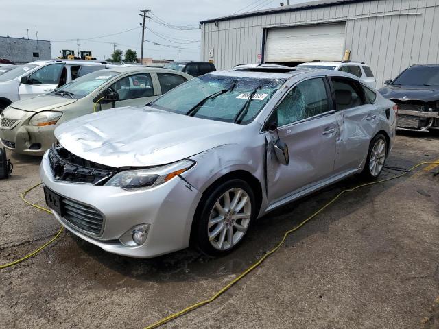 4T1BK1EB6DU071491 - 2013 TOYOTA AVALON BASE 银色 照片 1