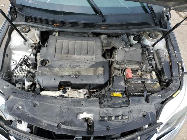 4T1BK1EB6DU071491 - 2013 TOYOTA AVALON BASE 银色 照片 11