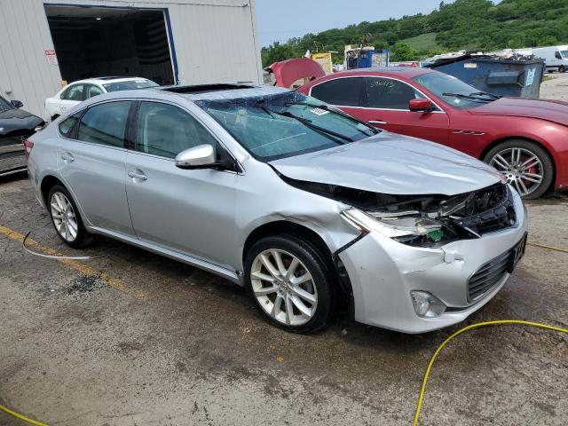4T1BK1EB6DU071491 - 2013 TOYOTA AVALON BASE 银色 照片 4