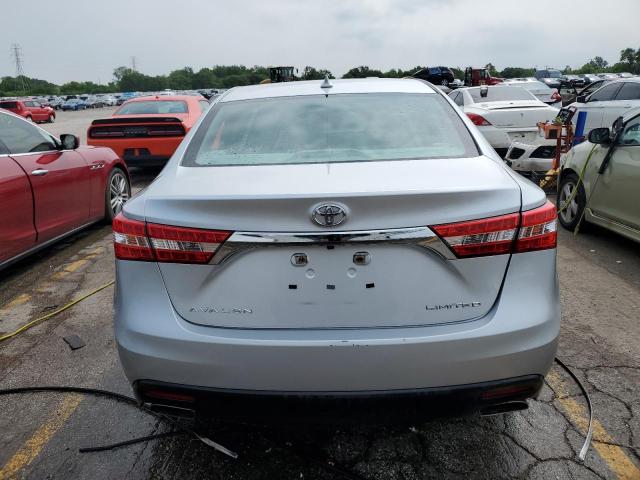 4T1BK1EB6DU071491 - 2013 TOYOTA AVALON BASE 银色 照片 6