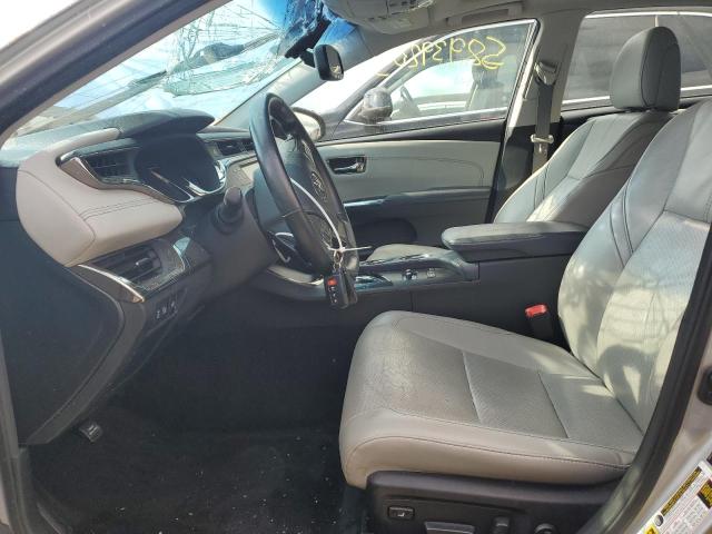 4T1BK1EB6DU071491 - 2013 TOYOTA AVALON BASE 银色 照片 7