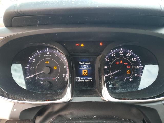 4T1BK1EB6DU071491 - 2013 TOYOTA AVALON BASE 银色 照片 9