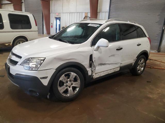 3GNAL2EK3ES659649 - 2014 CHEVROLET CAPTIVA LS WHITE photo 1