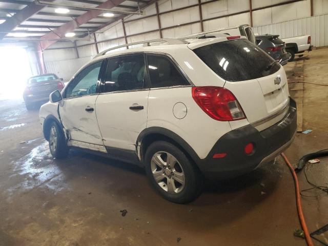 3GNAL2EK3ES659649 - 2014 CHEVROLET CAPTIVA LS WHITE photo 2