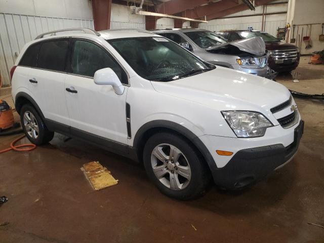 3GNAL2EK3ES659649 - 2014 CHEVROLET CAPTIVA LS WHITE photo 4
