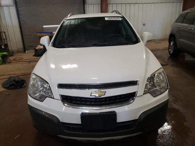 3GNAL2EK3ES659649 - 2014 CHEVROLET CAPTIVA LS WHITE photo 5