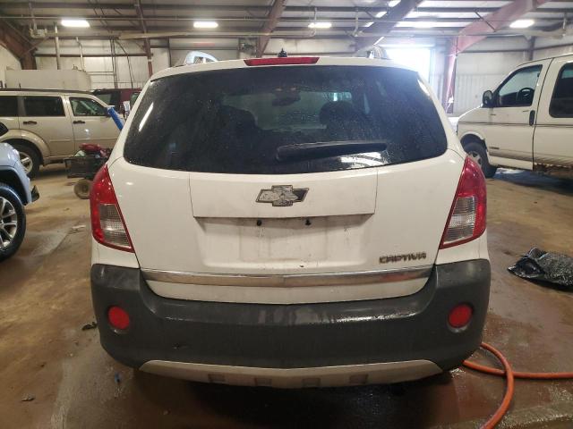 3GNAL2EK3ES659649 - 2014 CHEVROLET CAPTIVA LS WHITE photo 6