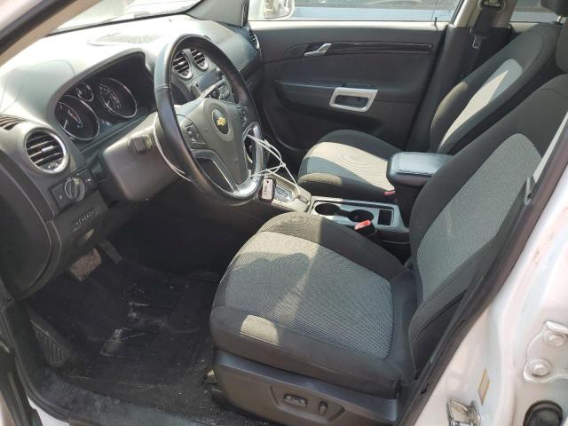 3GNAL2EK3ES659649 - 2014 CHEVROLET CAPTIVA LS WHITE photo 7