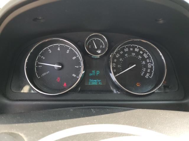 3GNAL2EK3ES659649 - 2014 CHEVROLET CAPTIVA LS WHITE photo 9