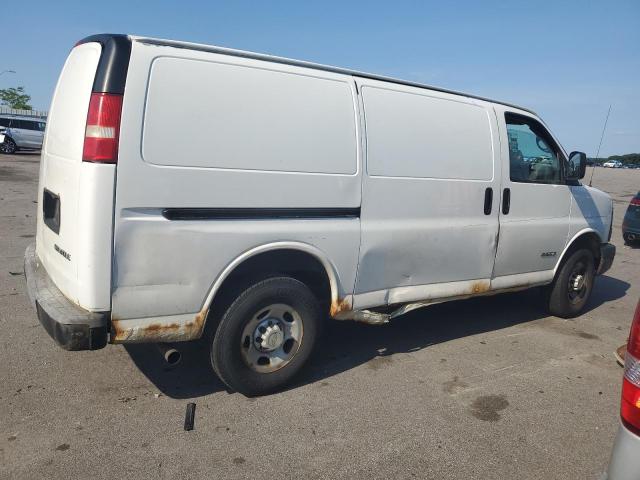 1GCGG25V261156635 - 2006 CHEVROLET EXPRESS G2 WHITE photo 3