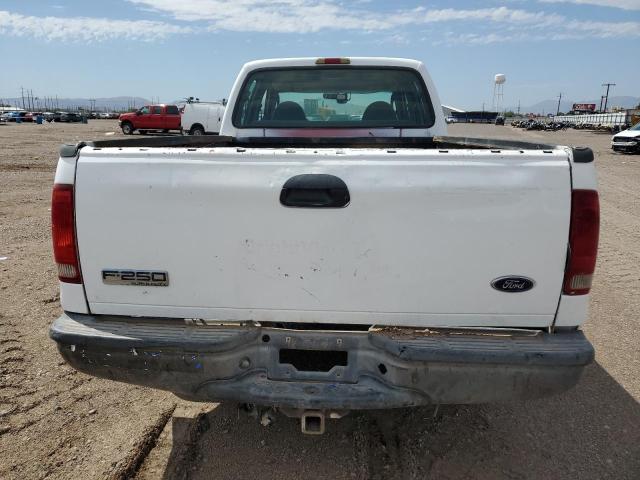 1FTNW20L04ED02987 - 2004 FORD F250 SUPER DUTY WHITE photo 6