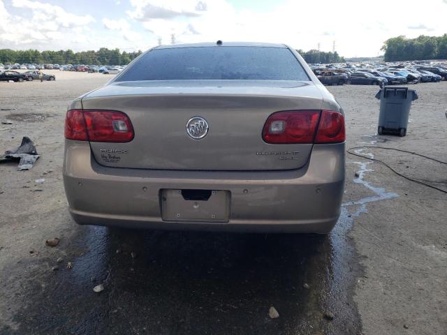 1G4HD57227U143476 - 2007 BUICK LUCERNE CXL BROWN photo 6