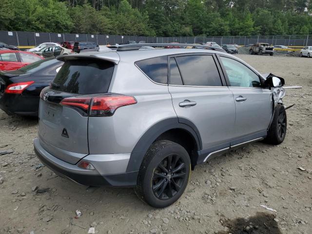 2T3RFREVXJW749660 - 2018 TOYOTA RAV4 ADVENTURE SILVER photo 3