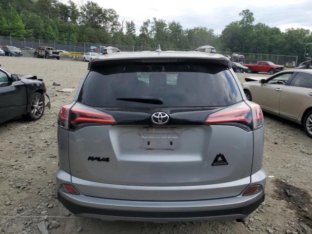 2T3RFREVXJW749660 - 2018 TOYOTA RAV4 ADVENTURE SILVER photo 6