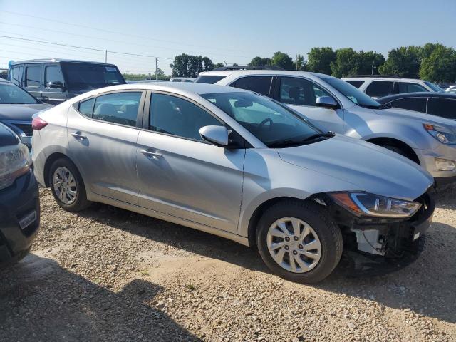 5NPD74LF2JH267312 - 2018 HYUNDAI ELANTRA SE SILVER photo 4