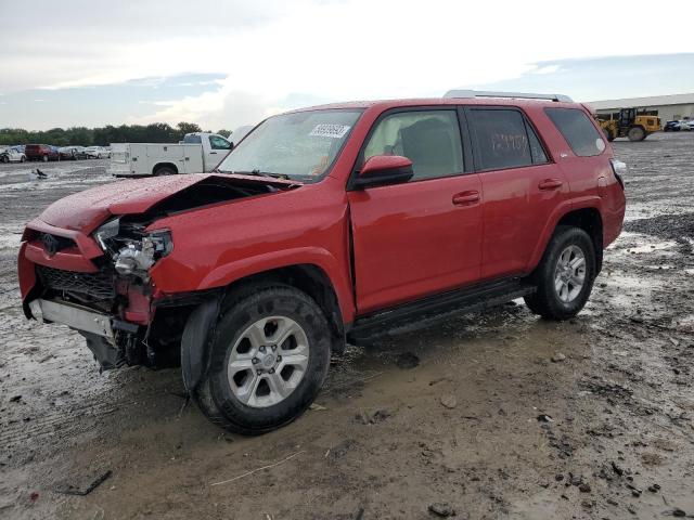 JTEBU5JR0G5294161 - 2016 TOYOTA 4RUNNER SR5/SR5 PREMIUM RED photo 1