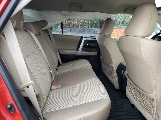 JTEBU5JR0G5294161 - 2016 TOYOTA 4RUNNER SR5/SR5 PREMIUM 红色 照片 11