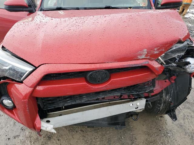 JTEBU5JR0G5294161 - 2016 TOYOTA 4RUNNER SR5/SR5 PREMIUM 红色 照片 12