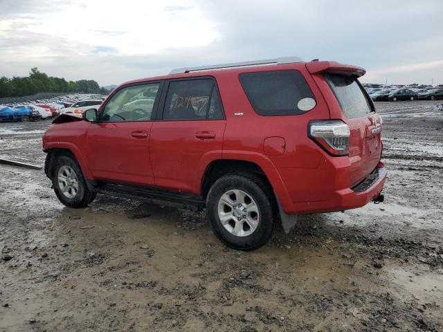 JTEBU5JR0G5294161 - 2016 TOYOTA 4RUNNER SR5/SR5 PREMIUM 红色 照片 2