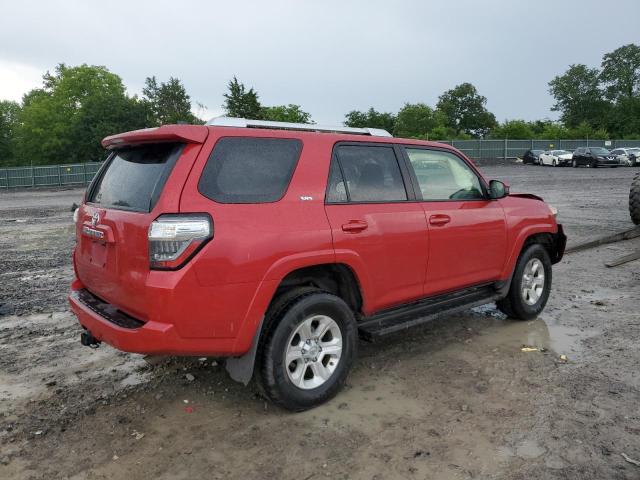 JTEBU5JR0G5294161 - 2016 TOYOTA 4RUNNER SR5/SR5 PREMIUM RED photo 3