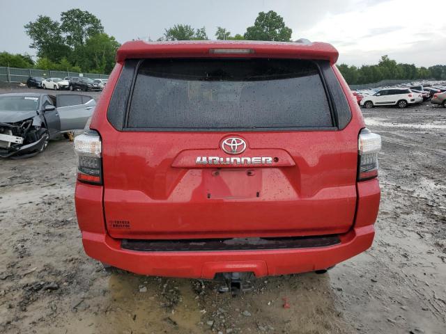 JTEBU5JR0G5294161 - 2016 TOYOTA 4RUNNER SR5/SR5 PREMIUM RED photo 6