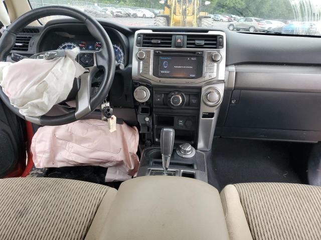 JTEBU5JR0G5294161 - 2016 TOYOTA 4RUNNER SR5/SR5 PREMIUM 红色 照片 8