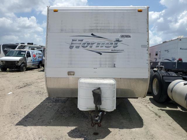 4YDT29R2777201358 - 2007 KEYSTONE HORNET TWO TONE photo 9