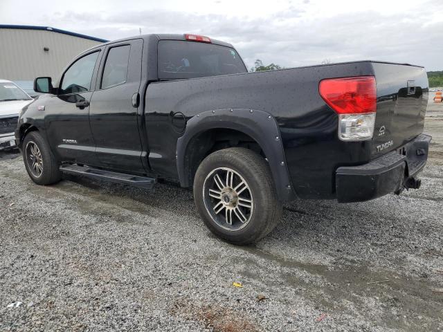 5TFRM5F12BX025825 - 2011 TOYOTA TUNDRA DOUBLE CAB SR5 BLACK photo 2