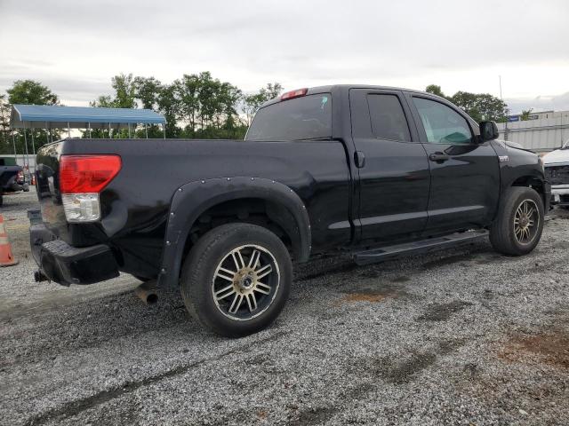 5TFRM5F12BX025825 - 2011 TOYOTA TUNDRA DOUBLE CAB SR5 BLACK photo 3