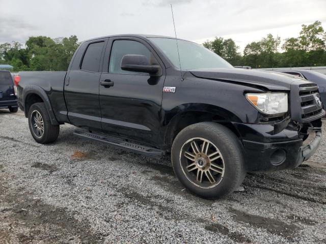 5TFRM5F12BX025825 - 2011 TOYOTA TUNDRA DOUBLE CAB SR5 BLACK photo 4