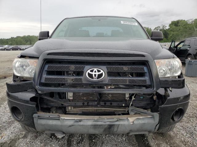 5TFRM5F12BX025825 - 2011 TOYOTA TUNDRA DOUBLE CAB SR5 BLACK photo 5