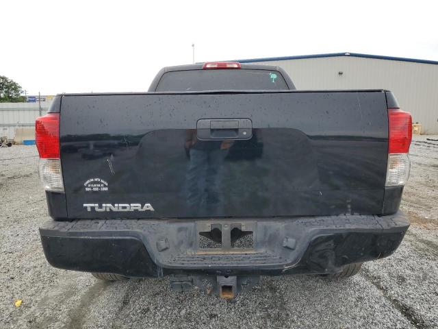 5TFRM5F12BX025825 - 2011 TOYOTA TUNDRA DOUBLE CAB SR5 BLACK photo 6