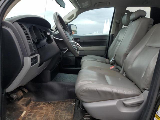 5TFRM5F12BX025825 - 2011 TOYOTA TUNDRA DOUBLE CAB SR5 BLACK photo 7