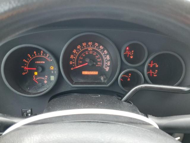 5TFRM5F12BX025825 - 2011 TOYOTA TUNDRA DOUBLE CAB SR5 BLACK photo 9