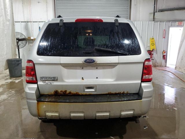 1FMCU9D75CKC34930 - 2012 FORD ESCAPE XLT SILVER photo 6