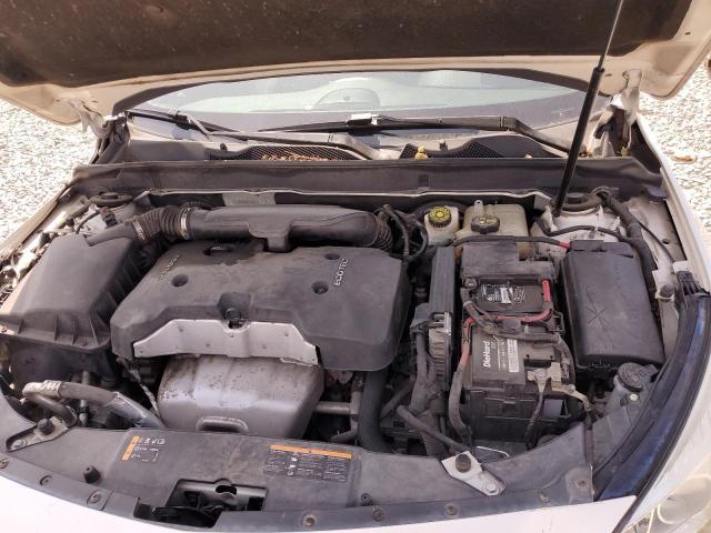 1G11C5SL6EF156864 - 2014 CHEVROLET MALIBU 1LT Biały zdjęcie 11