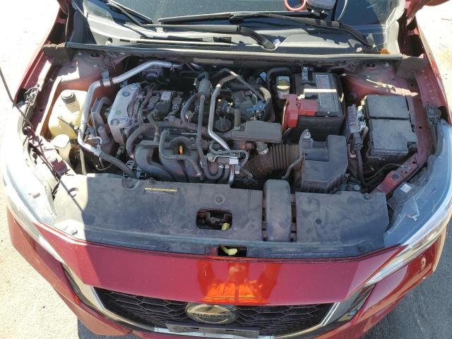 3N1AB8DV5MY248312 - 2021 NISSAN SENTRA SR RED photo 11