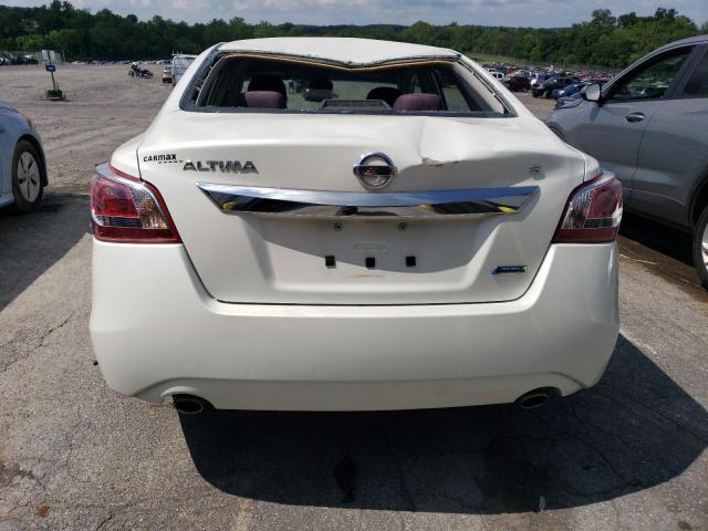 1N4AL3AP0DC914557 - 2013 NISSAN ALTIMA 2.5 WHITE photo 6