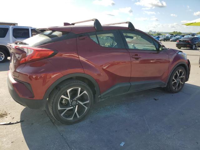 JTNKHMBX2K1051320 - 2019 TOYOTA C-HR XLE RED photo 3