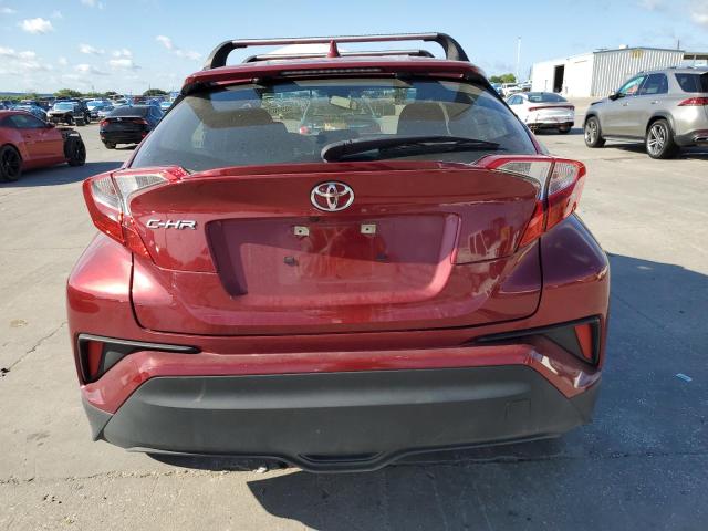 JTNKHMBX2K1051320 - 2019 TOYOTA C-HR XLE RED photo 6