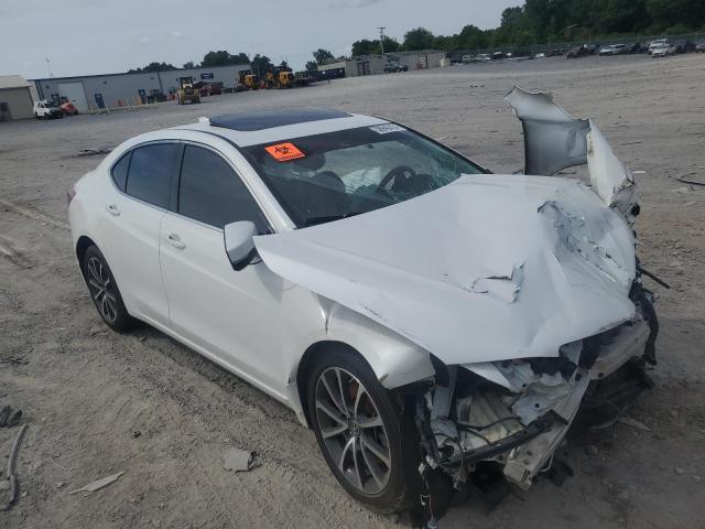 19UUB2F7XFA024306 - 2015 ACURA TLX ADVANCE 白色 照片 4