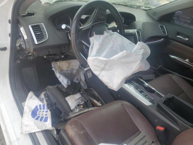 19UUB2F7XFA024306 - 2015 ACURA TLX ADVANCE 白色 照片 8