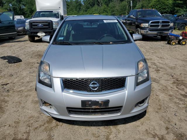 3N1AB6APXCL738458 - 2012 NISSAN SENTRA 2.0 SILVER photo 5