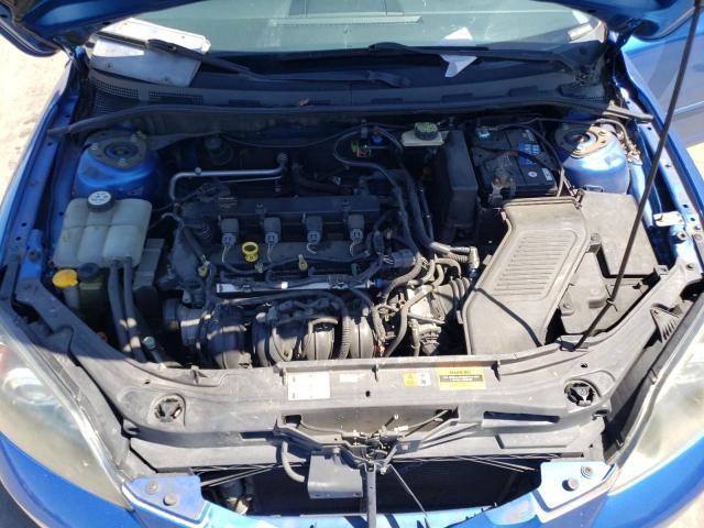 JM1BK343061463476 - 2006 MAZDA 3 HATCHBACK BLUE photo 11